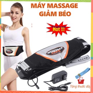 Máy massage bụng , máy rung giảm mỡ bụng, đai rung nóng vibro shape