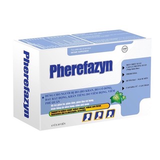 Pherefazyn-Hỗ trợ bổ phế, giảm ho