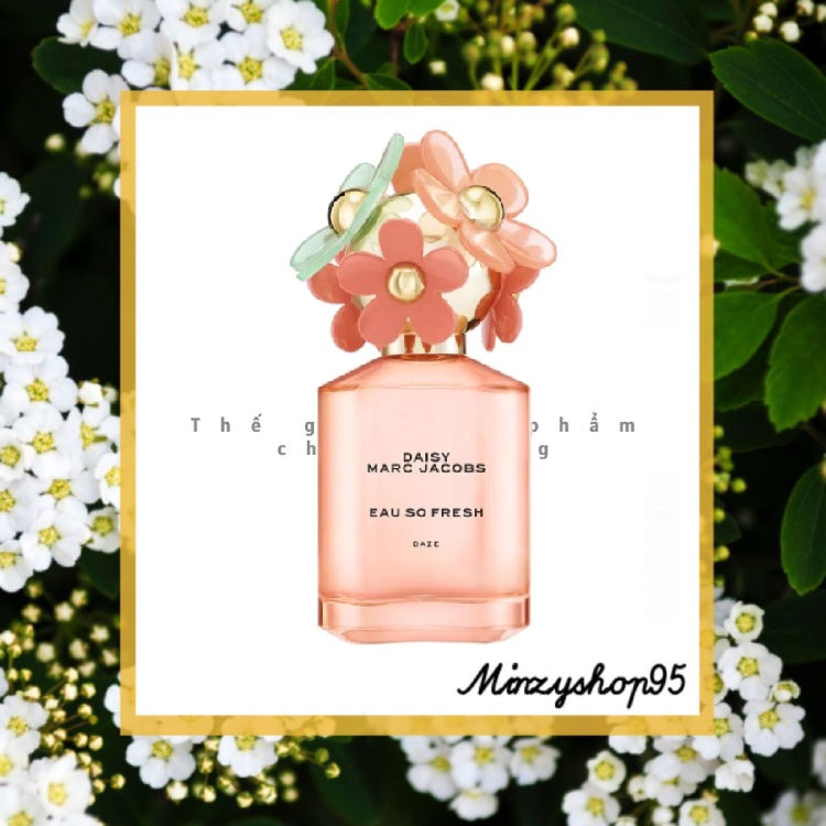 Nước hoa MARC JACOBS - Daisy Eau So Fresh Daze - 10ml