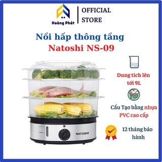 Nồi hấp thông tầng Natoshi NS-09