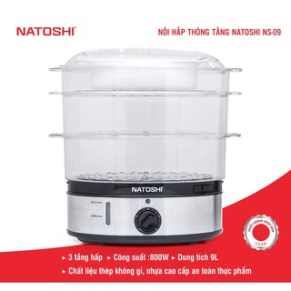 Nồi hấp thông tầng Natoshi NS-09