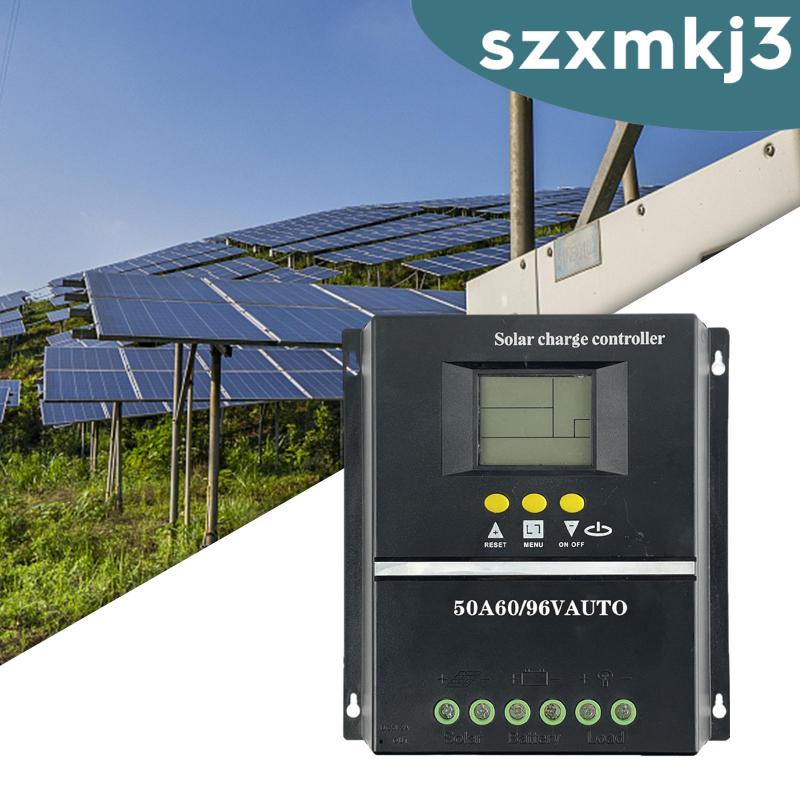 Bộ Điều Khiển Sạc Pin Năng Lượng Mặt Trời Mppt 100A Thông Minh Dành Cho Thương Mạ