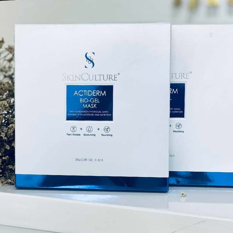 Mặt Nạ Phục Hồi Skinculture Da Actiderm Bio-Gel Bio-Gel Mask
