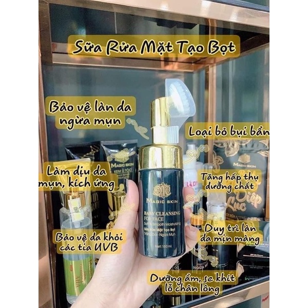 SỮA RỬA MẶT MAGIC SKIN(chính hãng)