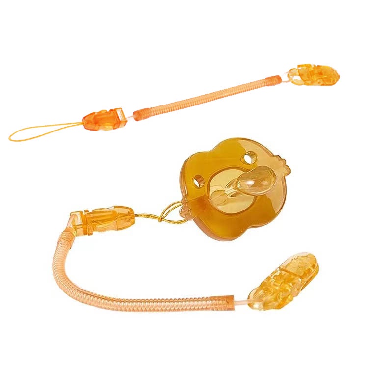 Bộ 3 Dây Đeo Núm Vú Giả Đồ Chơi Chất Lượng Cao Dành Cho Bé