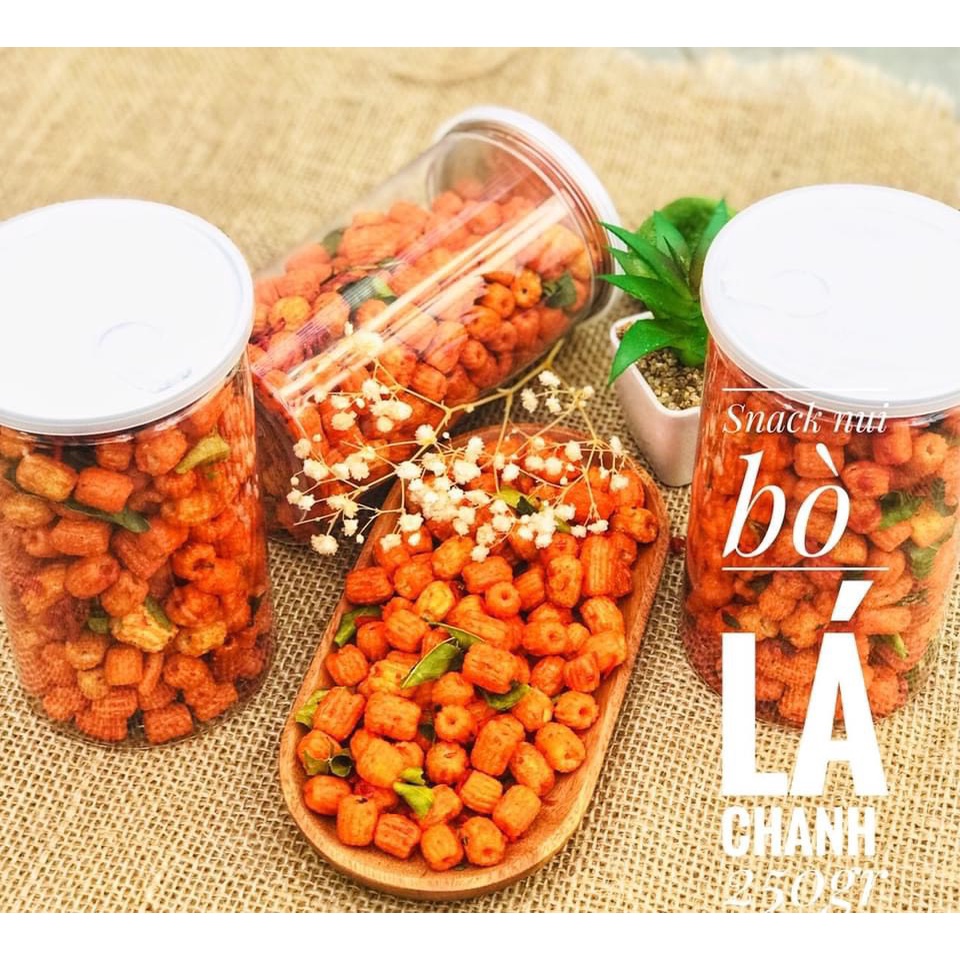 300GR NUI SẤY KHÔ BÒ LÁ CHANH