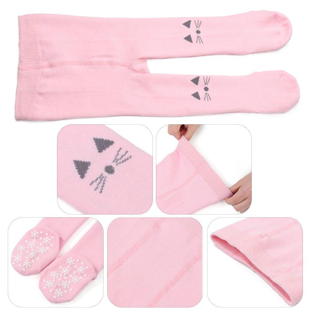 Vớ Cotton Thuần Khiết Chống Trượt Bảo Vệ Lạnh Cho Bé SUMU