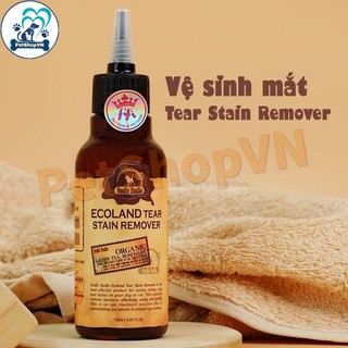 Dung dịch vệ sinh mắt cho chó budle'budle chai 120ml nhập khẩu hàn quốc
