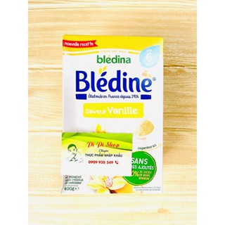 Bột Pha Sữa Bledina Pháp Vị Vani Cho Bé Từ 6 Tháng Tuổi - 400g