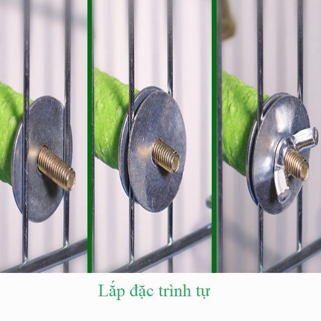 25cm Cầu Mài Móng,Mài Móng Cho Chim Vẹt,Giá Đứng Bằng Gỗ Đồ Chơi Cho Vẹt Màu Sắc Ngẫu Nhiên