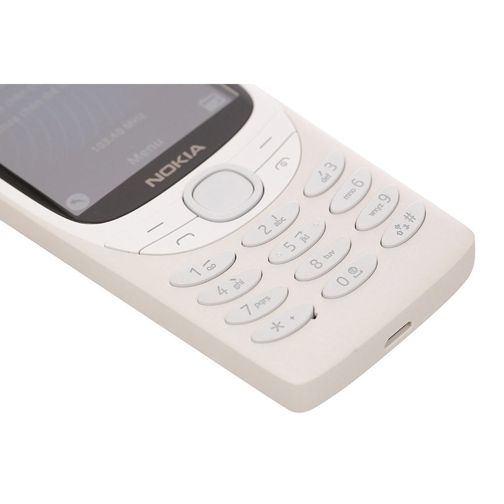 Điện thoại Nokia 8210 4G - Hàng chính hãng