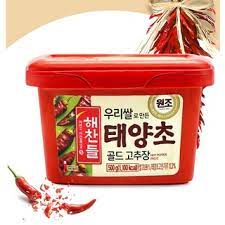 Tương ớt Hàn Quốc Gochujang CJ 500GR