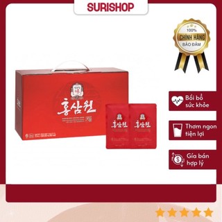Nước Uống Tăng Lực Hồng Sâm KGC Cheong Kwan Jang Korea Red Ginseng Drink Hongsamwon Hộp15 Gói X 70ml