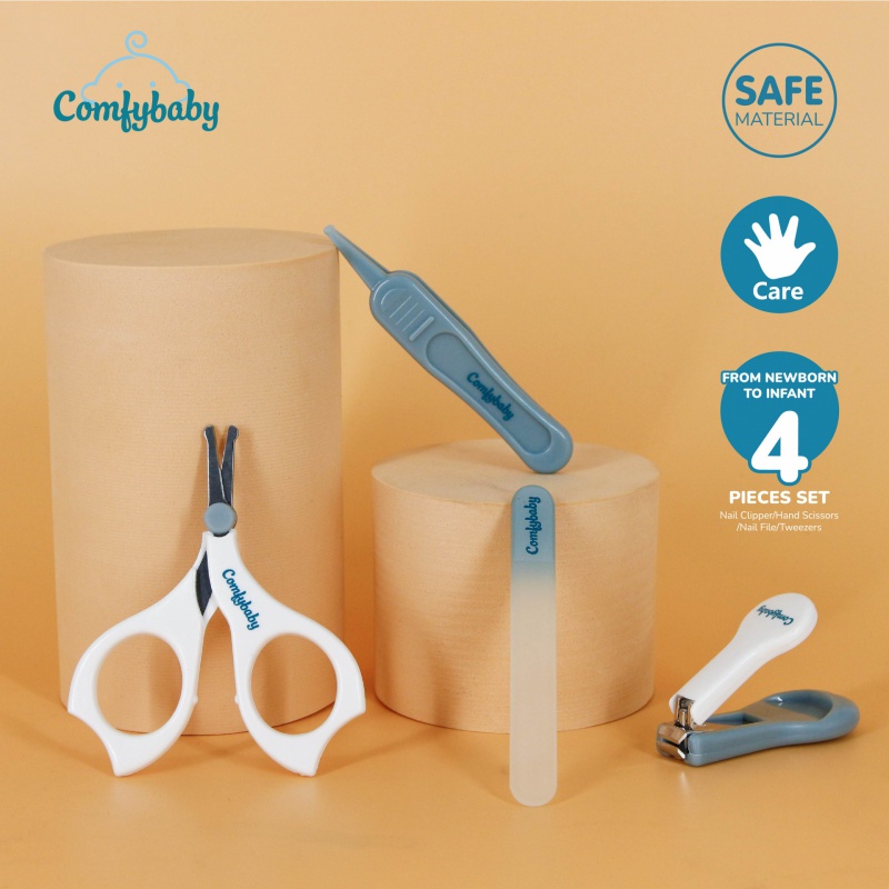 Bộ cắt giũa móng 4 trong 1 cho bé ComfyBaby BM1