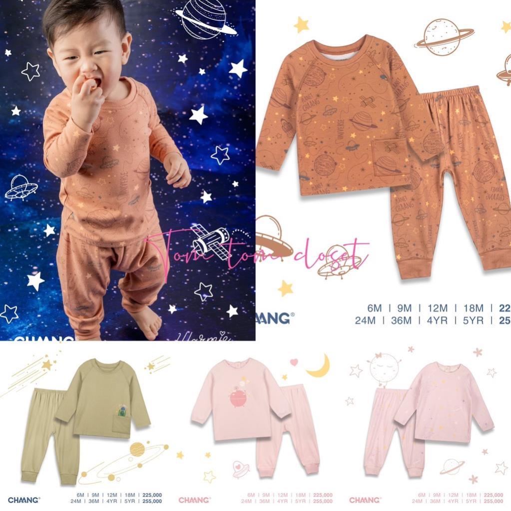 Chaang Bộ dài raglan Cosmos AW2022D12