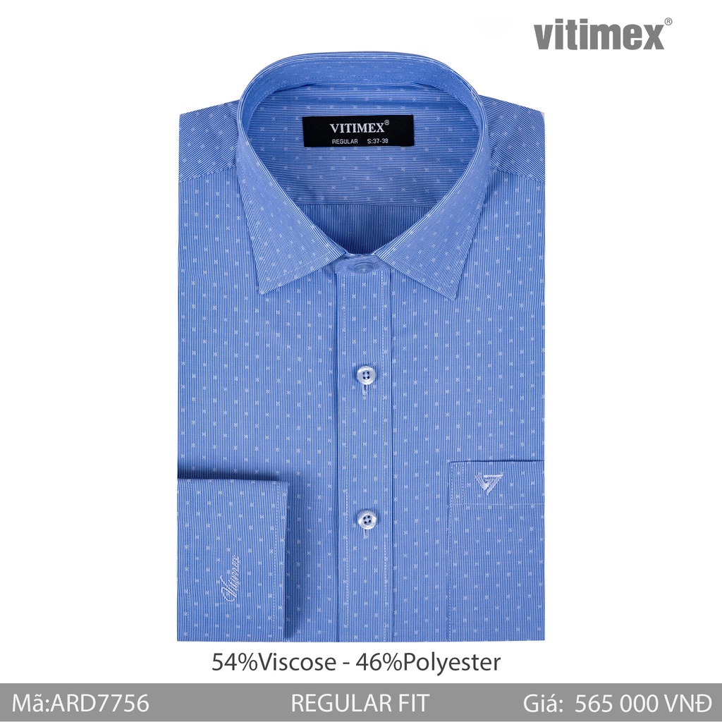 Áo Sơ Mi Dài Tay Dáng Rộng ARD7756