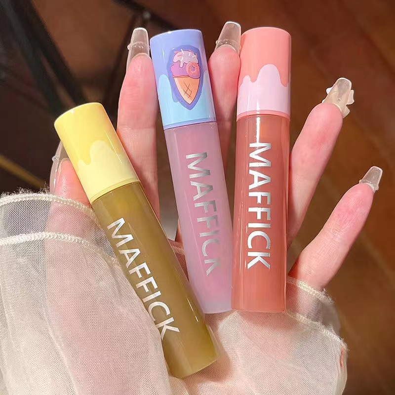 Son Bóng Lâu Trôi Chống Thấm Nước Và Mồ Hôi Màu Sắc Giàu Có Độ Bóng Nhẹ 2022 HB