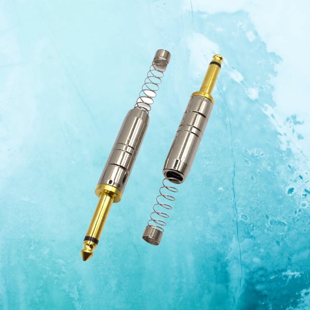 Jack 6 Ly Mono CA-SX1, Chất Lượng Cao - Giắc 6 Ly Chân Đồng, Vỏ Hợp Kim, Lỗi 1 Đổi 1 Trong 7 Ngày