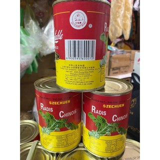 Cải tứ xuyên 340g