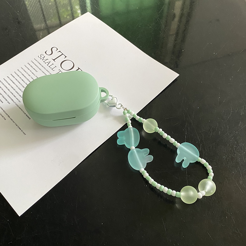 Vỏ Bảo Vệ Hộp Sạc Tai Nghe Huawei FreeBuds se Bằng Silicon Họa Tiết Hoạt Hình Dễ Thương