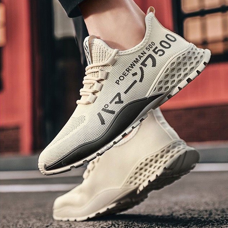 Giày Thể Thao Thoáng Khí Chống Trượt Thời Trang Cho Nam