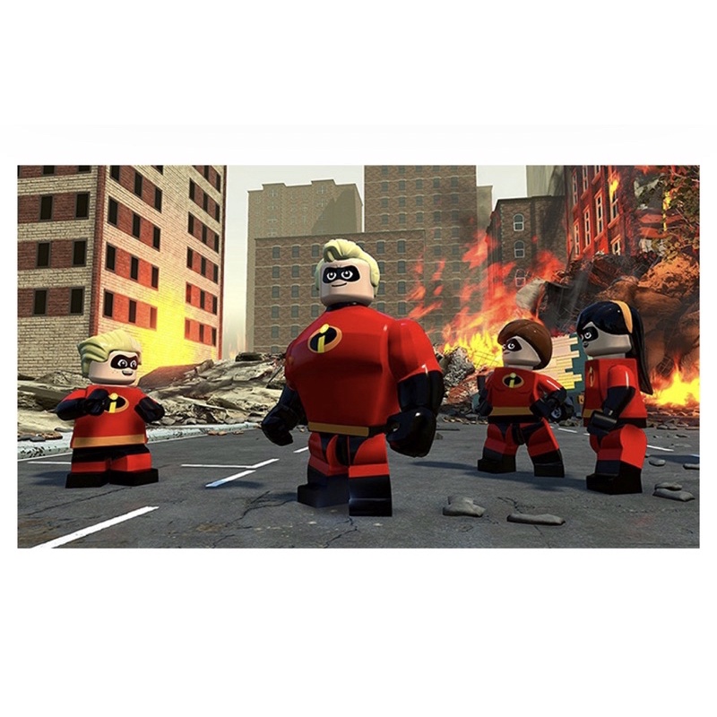 Thẻ Game Nintendo Switch: LEGO The Incredibles