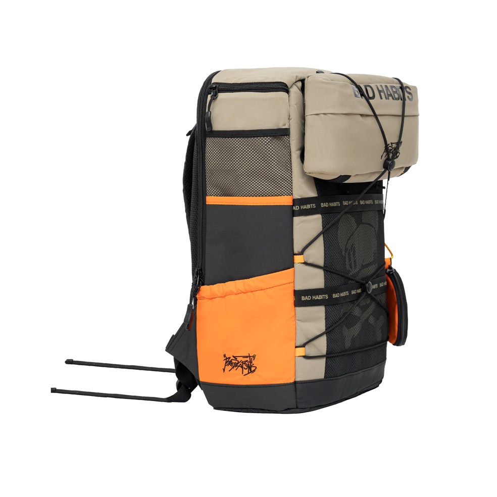 Balo Unisex Bad Habits BOREALIS TRIP 2in1 Backpack - Local Brand Chính Hãng