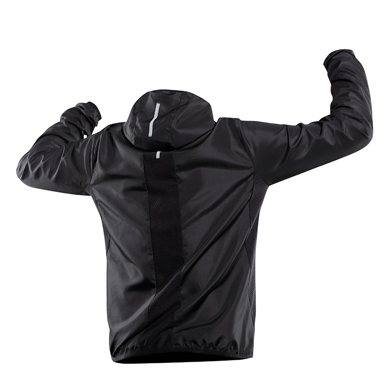 Áo Khoác Gió Thể Thao Chống Nắng Ôm Dáng Vừa Vặn Mùa Hè Cho Nam Và Nữ lelaki