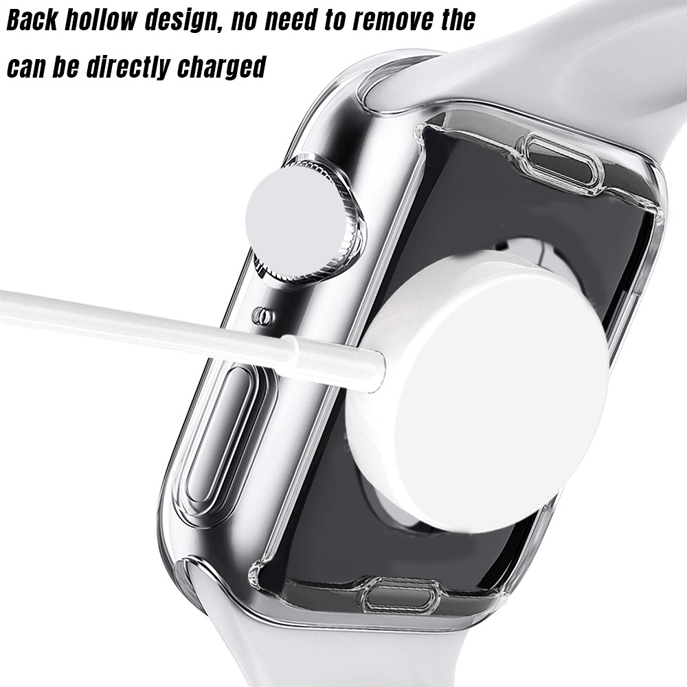 Ốp Điện Thoại TPU Bảo Vệ Màn Hình H10 Pro H11 Ultra/H11 PRO / H12 ultra pro/ H12 Ultra watch Pro/SR8 Cho smartwatch