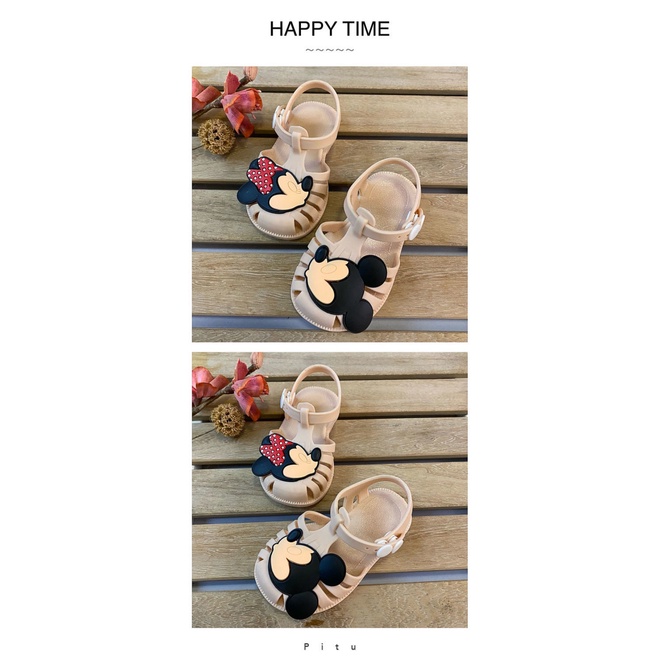 Giày Sandal Đế Mềm Thoáng Khí Thời Trang Mùa Hè Dành Cho Bé Gái