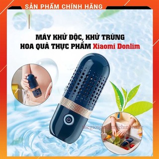 Máy rửa rau quả Donlim, máy khử trùng, tiệt trùng thực phẩm tự động bằng công nghệ điện phân nước