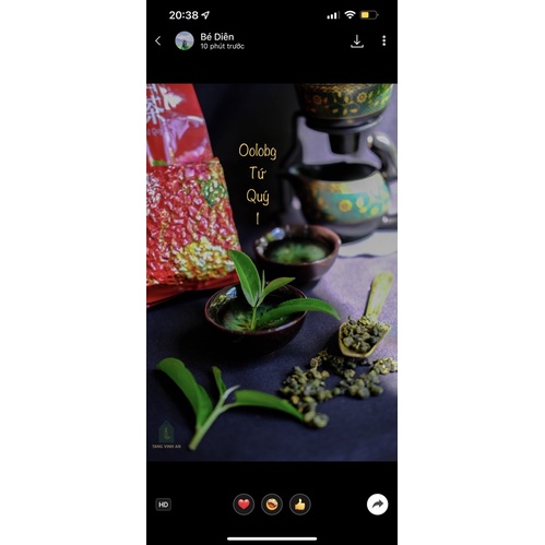 Trà Olong Tứ Quý Loại 1