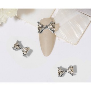 Charm nơ trang trí nail