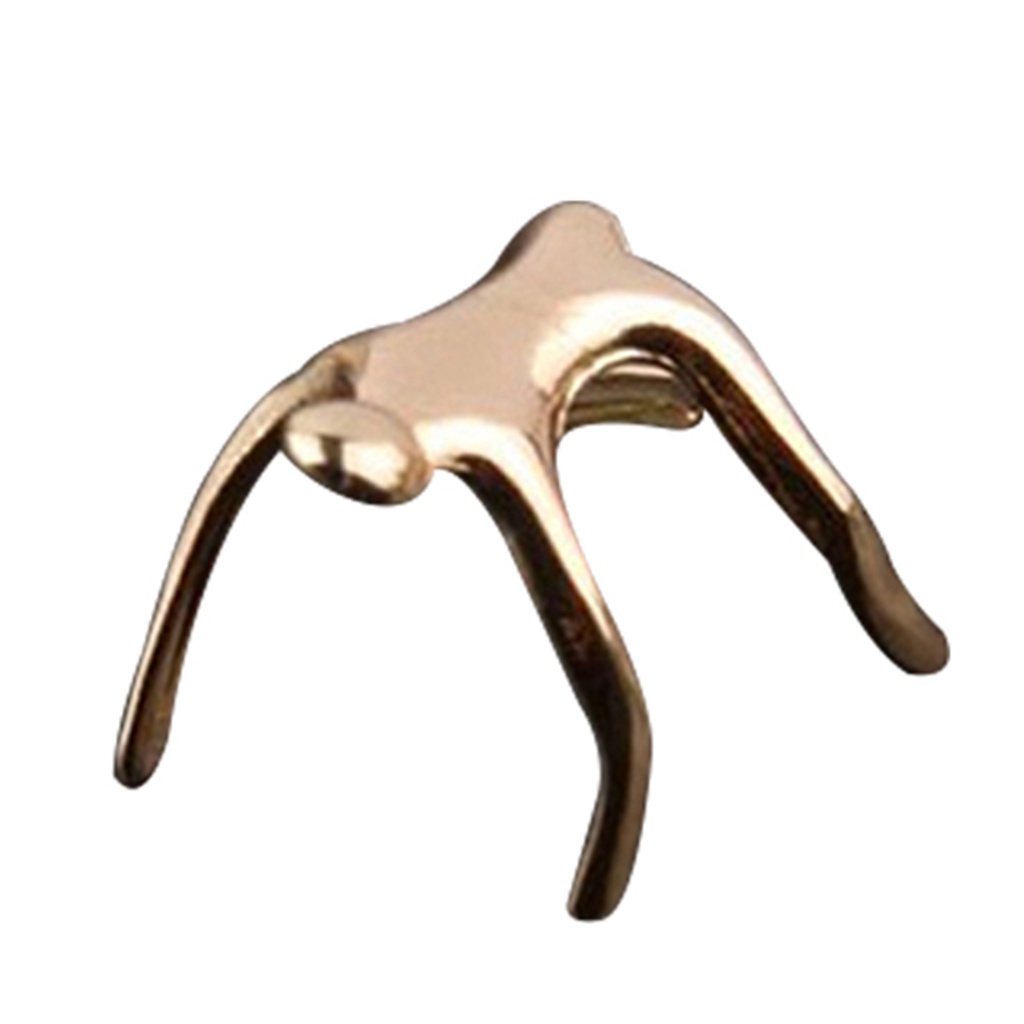 Khuyên kẹp vành tai hình con người thời trang cá tính dành cho nữ