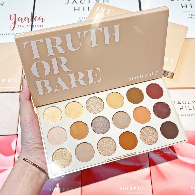 Bảng Mắt Morphe 8T (Date T4/2025)