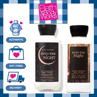 Dưỡng Thể Toàn Thân Bath And Body Works - Into The Night Body Lotion