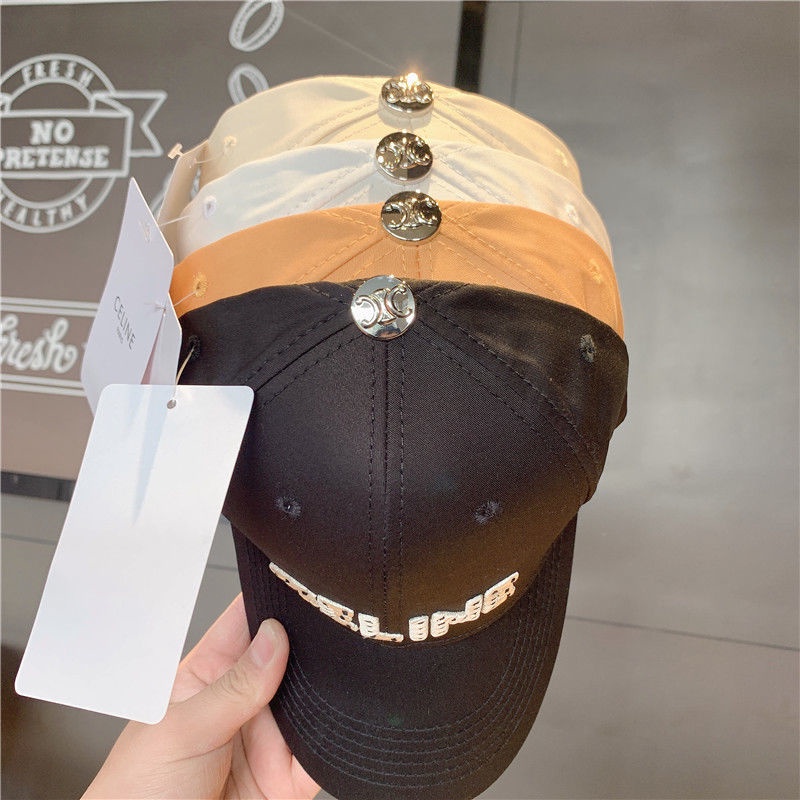 Nón Lưỡi Trai Thêu Chữ celine Thời Trang Cho Nam Nữ