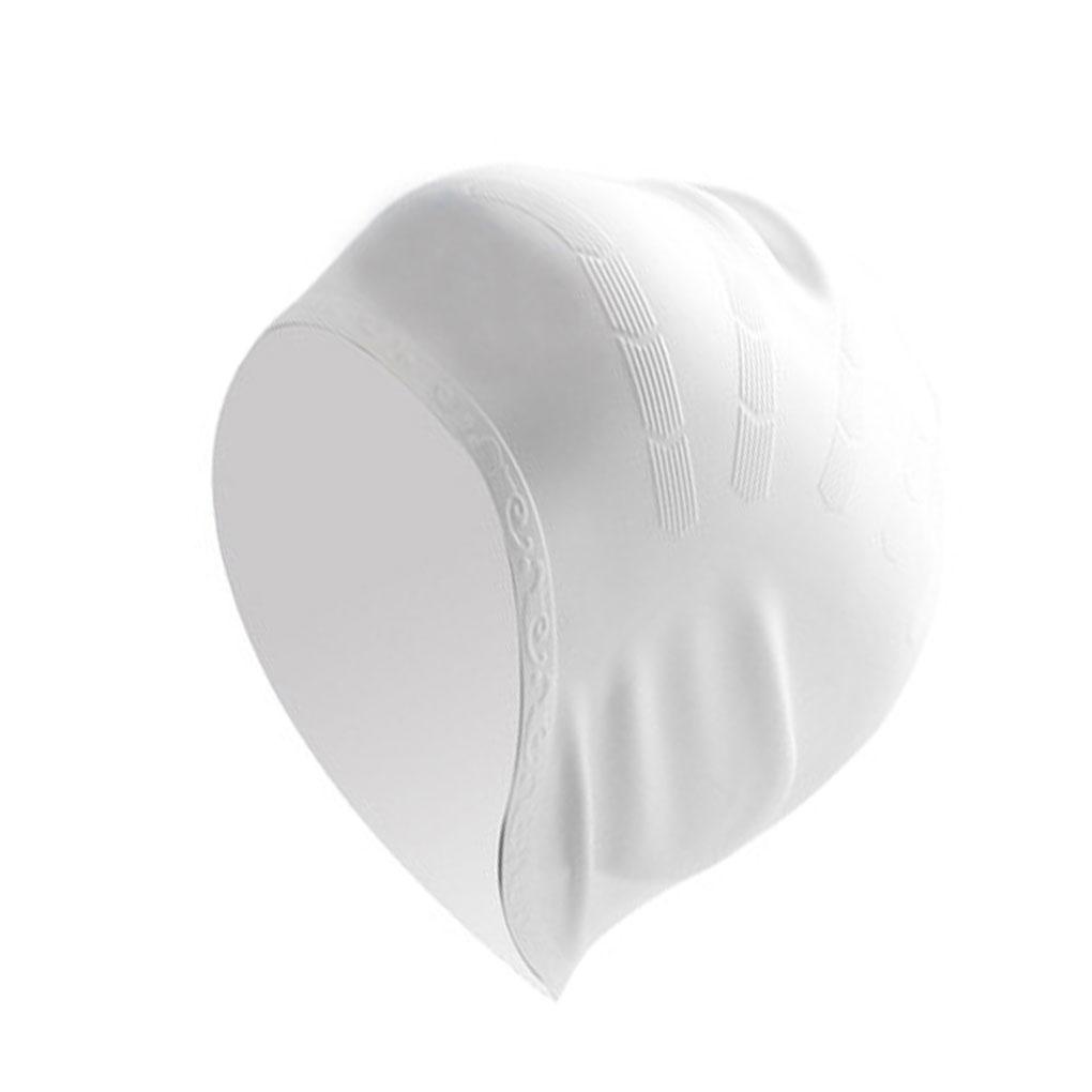 Mũ Bơi Silicone Bảo Vệ Tai Cho Nữ