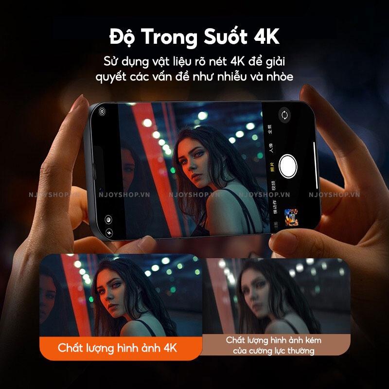Miếng Dán Màn Hình Kính Cường Lực Full Màn Chống Nhìn Trộm Privacy 7plus/8plus/x/xs max/11/11promax/12-13-14 pro/promax