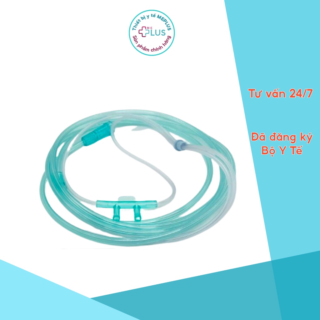combo túi đựng oxy và dây oxy 2 nhánh
