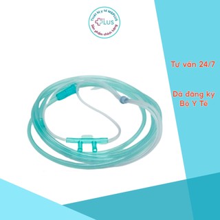 combo túi đựng oxy và dây oxy 2 nhánh