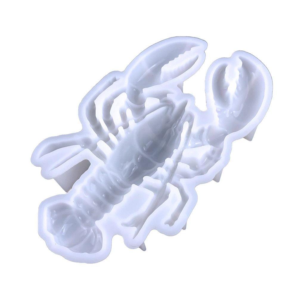 GOGOUP Khuôn Silicone Tạo Hình Tôm Hùm Trang Trí Tường