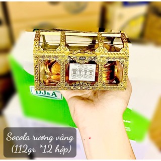 Socola đồng tiền rương vàng Thái Lan