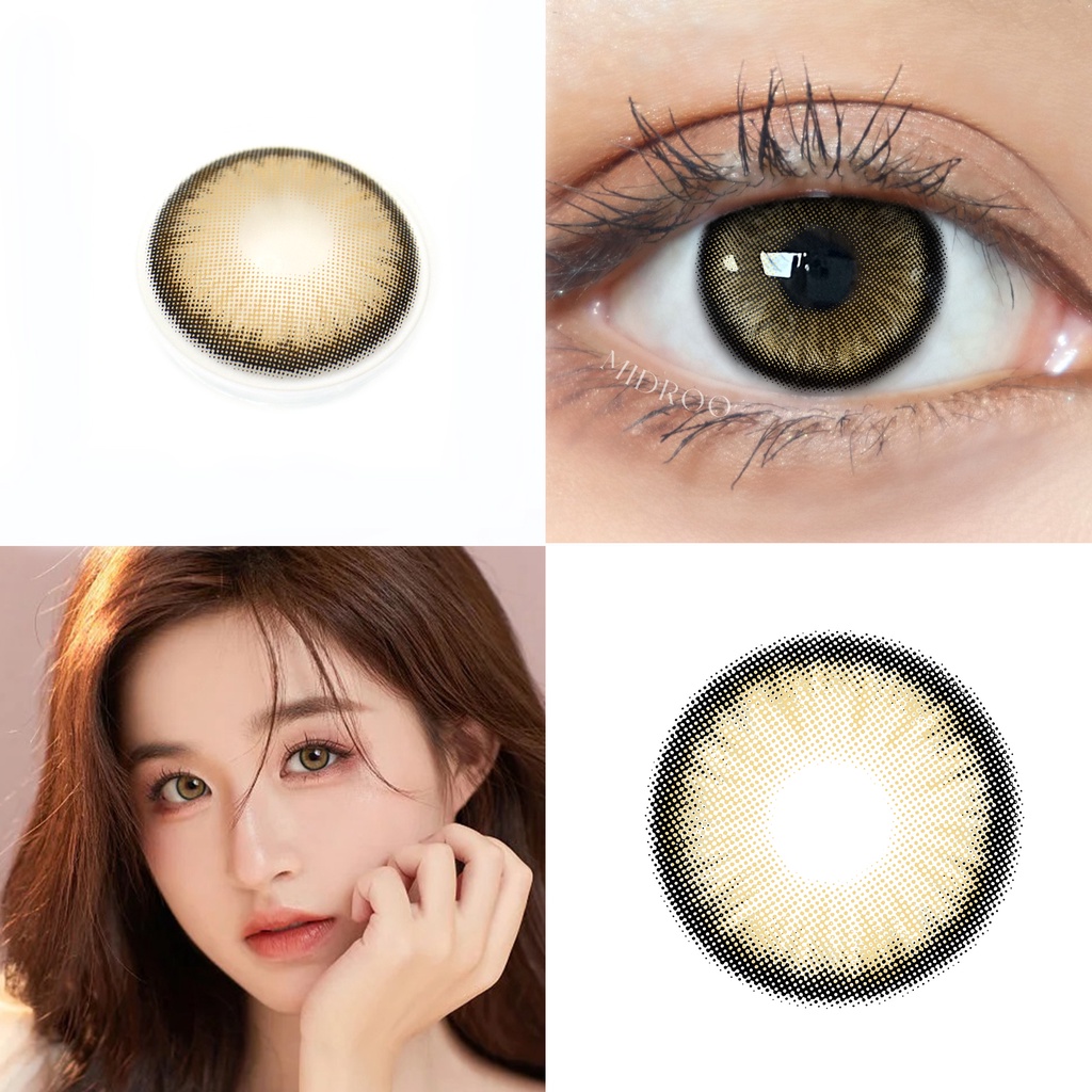 Kính áp tròng Midroo 14.5mm mềm mại chất lượng cao