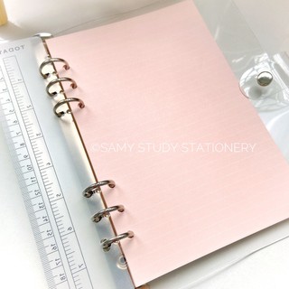 GIẤY REFILL SỔ CÒNG BINDER SIZE A5 Planner Take Note Trang Trí Sổ Tay Bullet Journal Take notes