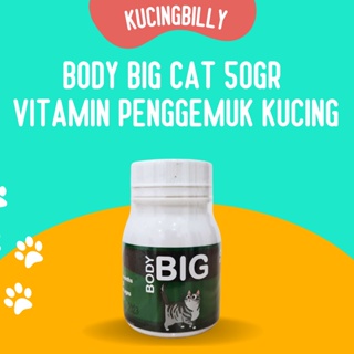 Image of Body Big Cat 50gr Vitamin penggemuk kucing