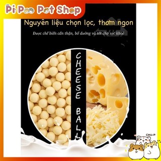 Phô mai cheese ball sữa non cho Hamster và thú cưng