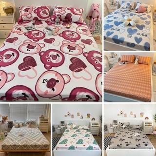 Bộ Ga Gối Cotton Poly Hàn Quốc - Được Chọn Mẫu