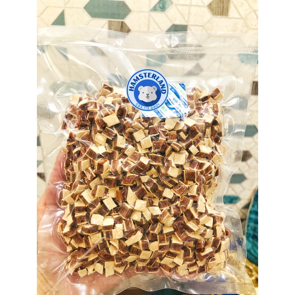 Sushi cá tuyết 500g dành cho Hamster, sóc, thỏ , bọ ú, nhím & thú nhỏ