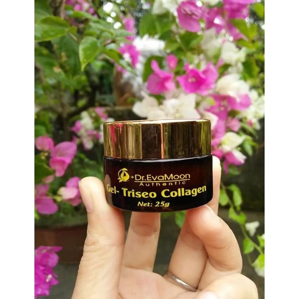 Gel sẹo collagen Dr Eva Mom 25g. Tặng kèm 10 bông tẩy trang